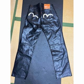 エビス(EVISU)のevisuレザーパンツ(その他)