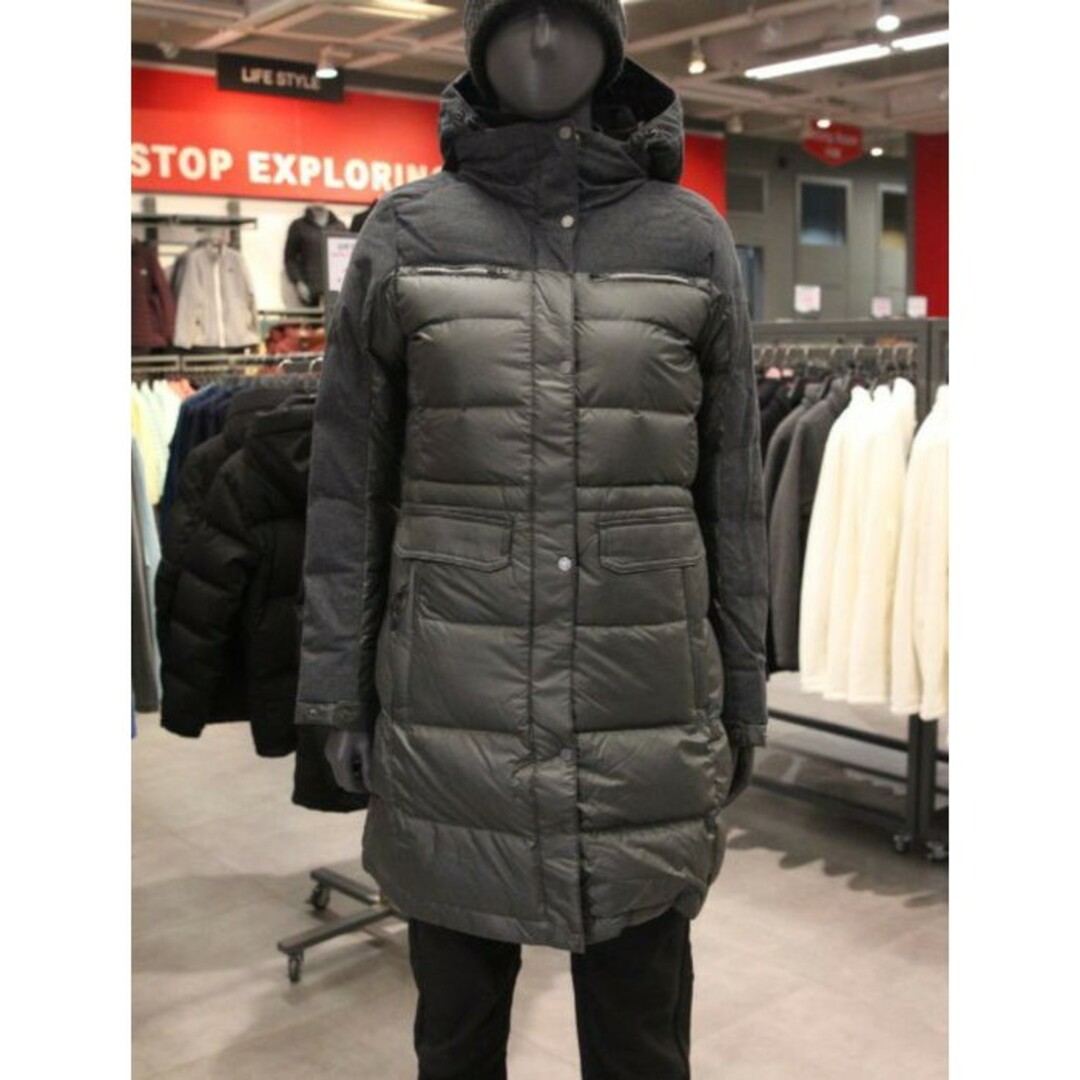 THE NORTH FACE(ザノースフェイス)の【新品／M】ノースフェイス ダウンジャケット／ロング ダウンコート／グースダウン レディースのジャケット/アウター(ダウンジャケット)の商品写真