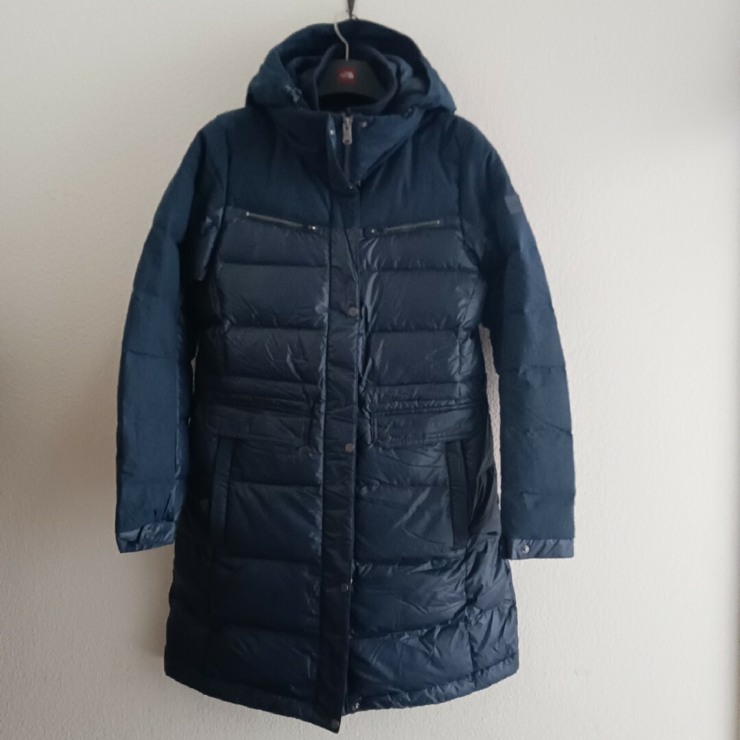 THE NORTH FACE(ザノースフェイス)の【新品／M】ノースフェイス ダウンジャケット／ロング ダウンコート／グースダウン レディースのジャケット/アウター(ダウンジャケット)の商品写真