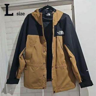 ザノースフェイス(THE NORTH FACE)の【未使用】THE NORTH FACE　マウンテンライトジャケット　Lサイズ(マウンテンパーカー)