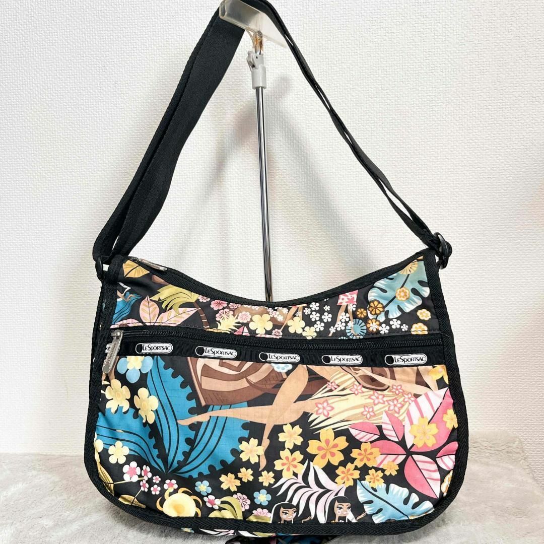 LeSportsac - 美品✨LeSportsacレスポートサックショルダーバッグ