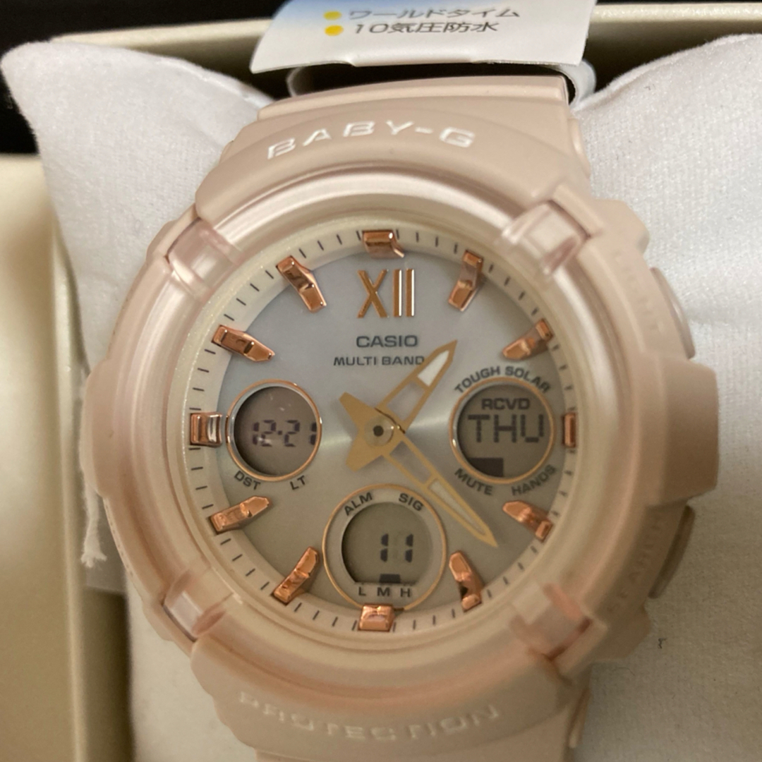 Baby-G(ベビージー)のCASIO Baby-G BGA-2800-4A2JF ⭐︎未使用品 レディースのファッション小物(腕時計)の商品写真