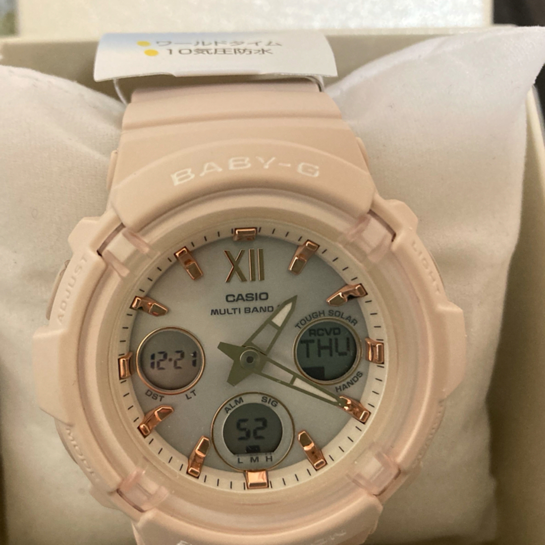 Baby-G(ベビージー)のCASIO Baby-G BGA-2800-4A2JF ⭐︎未使用品 レディースのファッション小物(腕時計)の商品写真