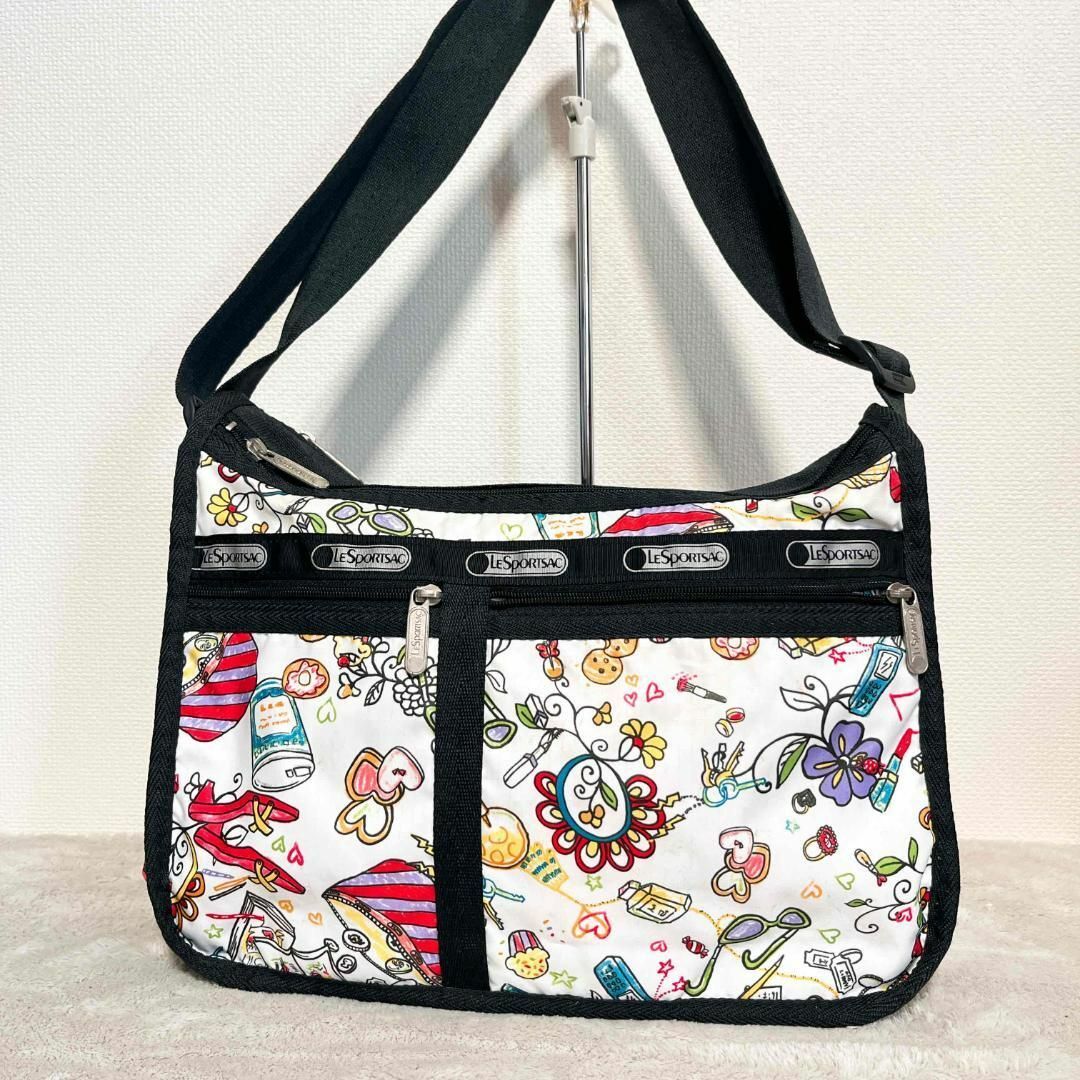 LeSportsac - 美品✨LeSportsac レスポートサックショルダーバッグ