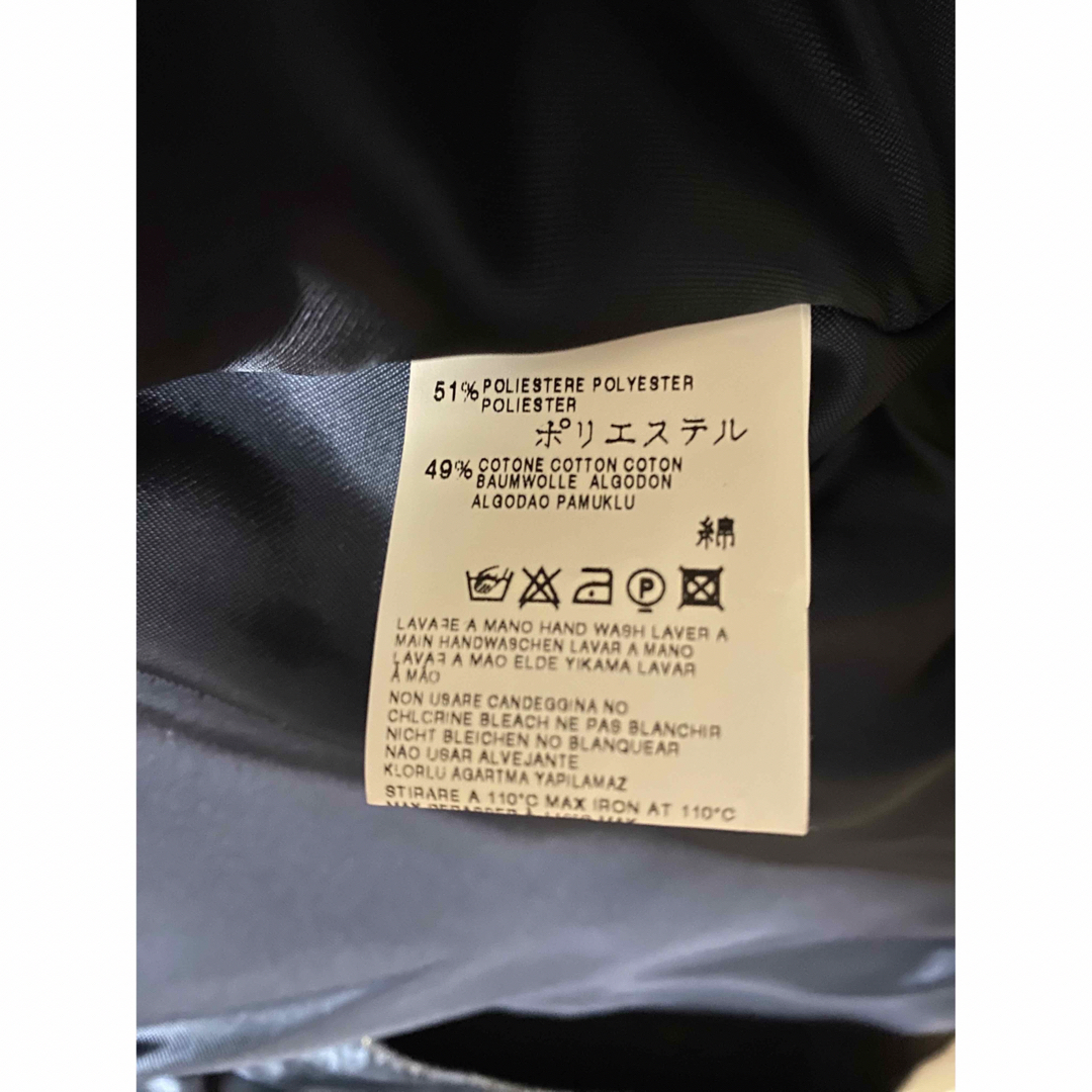 DIESEL(ディーゼル)のDIESEL BLACK×GOLDジャケット レディース XS レディースのジャケット/アウター(テーラードジャケット)の商品写真