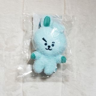 ビーティーイシビル(BT21)のBT21 5周年記念 レインボーマスコット グリーン ファミマ COOKY クキ(キャラクターグッズ)