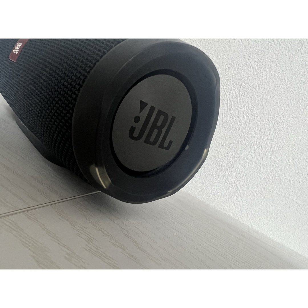JBL ワイヤレススピーカー CHARGE 3 BLACKスピーカー