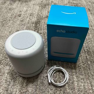 エコー(ECHO)のアマゾン エコー スタジオ Amazon echo studio(スピーカー)