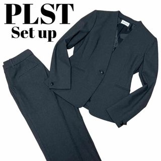 プラステ(PLST)の大人気☆ PLST 美品 ウォームリザーブ パンツスーツ セットアップ Mサイズ(スーツ)