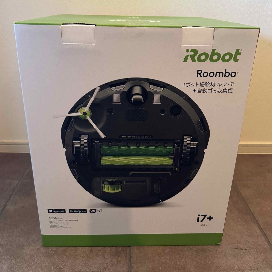 【新品未使用】IRobot ルンバ i7+ ロボット掃除機 i755060