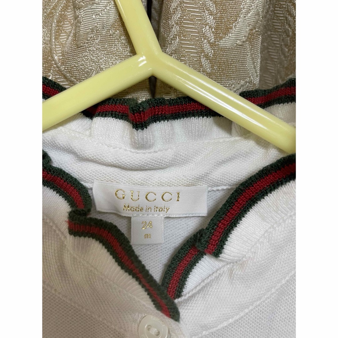 Gucci(グッチ)のGUCCI キッズ/ベビー/マタニティのベビー服(~85cm)(ワンピース)の商品写真