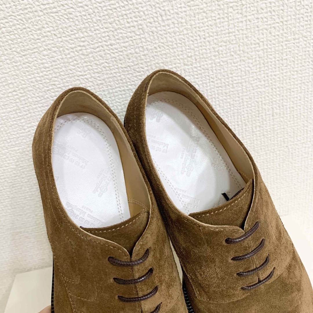 Maison Martin Margiela(マルタンマルジェラ)の【新品箱付き】マルジェラ 足袋 革靴 レザー Maison Margiela レディースの靴/シューズ(ローファー/革靴)の商品写真