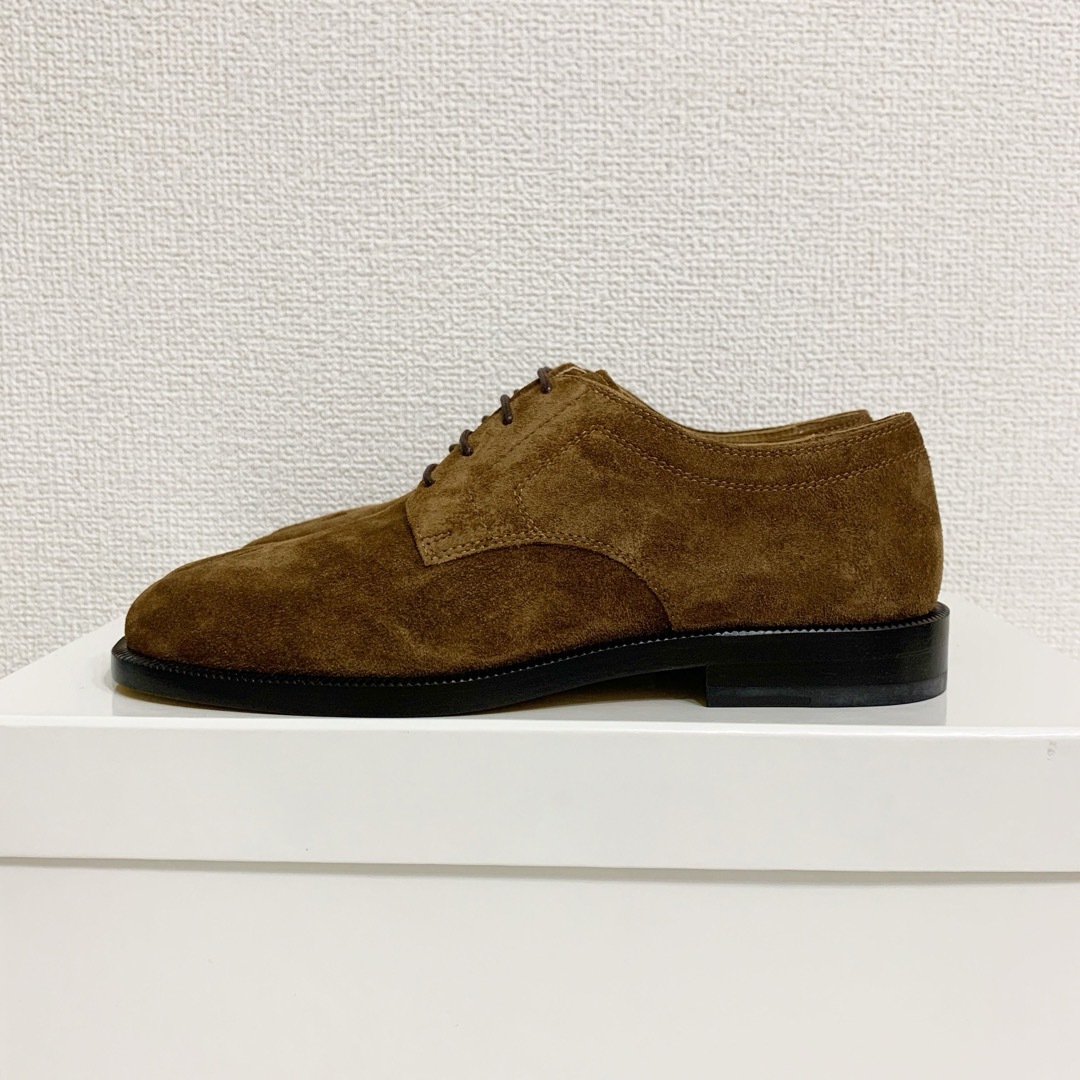 Maison Martin Margiela(マルタンマルジェラ)の【新品箱付き】マルジェラ 足袋 革靴 レザー Maison Margiela レディースの靴/シューズ(ローファー/革靴)の商品写真