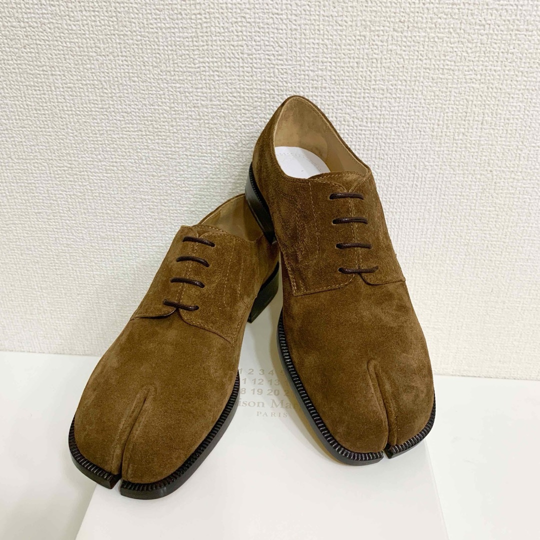 Maison Martin Margiela(マルタンマルジェラ)の【新品箱付き】マルジェラ 足袋 革靴 レザー Maison Margiela レディースの靴/シューズ(ローファー/革靴)の商品写真