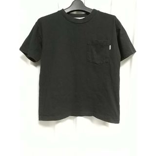 CHARI&CO - CHARI&CO バックプリント 半袖Tシャツ Fサイズ 黒 チャリアンドコー