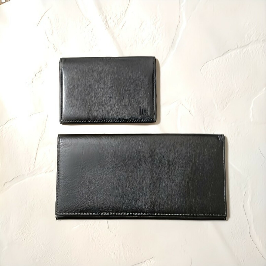 Pierre Balmain(ピエールバルマン)の美品★長財布＆名刺入れセット pierre balmain ピエールバルマン他 メンズのファッション小物(長財布)の商品写真