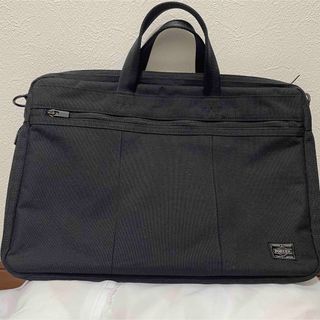 ヨシダカバン(吉田カバン)の美品】PORTER テンション 2WAY ブリーフケース ビジネス バッグ (ビジネスバッグ)