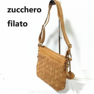 ズッケロフィラート(Zucchero filato)の美品✨zuccherofilatoズッケロフィラートショルダーバッグハンドバッグ(ショルダーバッグ)