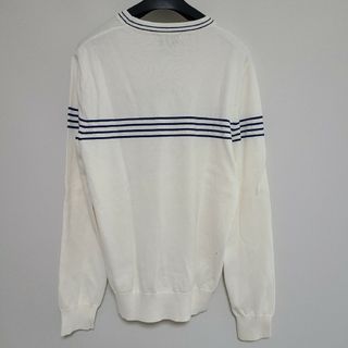 【新品未使用】A.P.C サイズS カシミヤ混コットンセーター