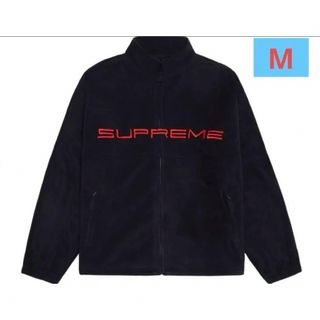 シュプリーム(Supreme)のSupreme Polartec Zip Jacket  Black    M(ブルゾン)