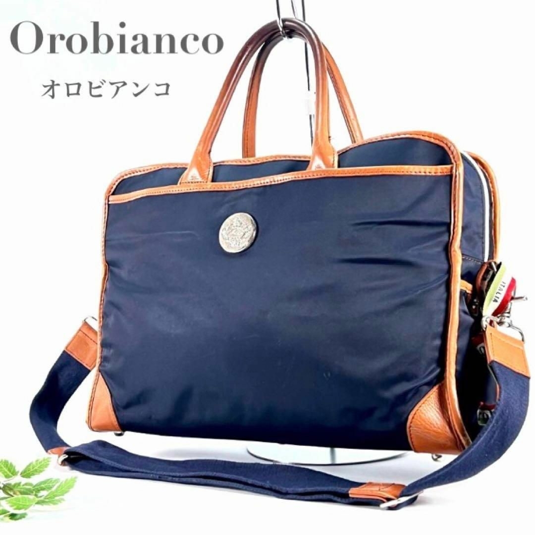 Orobianco - オロビアンコ ショルダーバッグ トートバッグ 2way