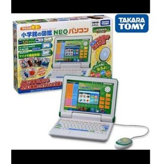 タカラトミー(Takara Tomy)のタカラトミー　パソコン マウスが光る！小学館の図鑑NEOパソコン(知育玩具)