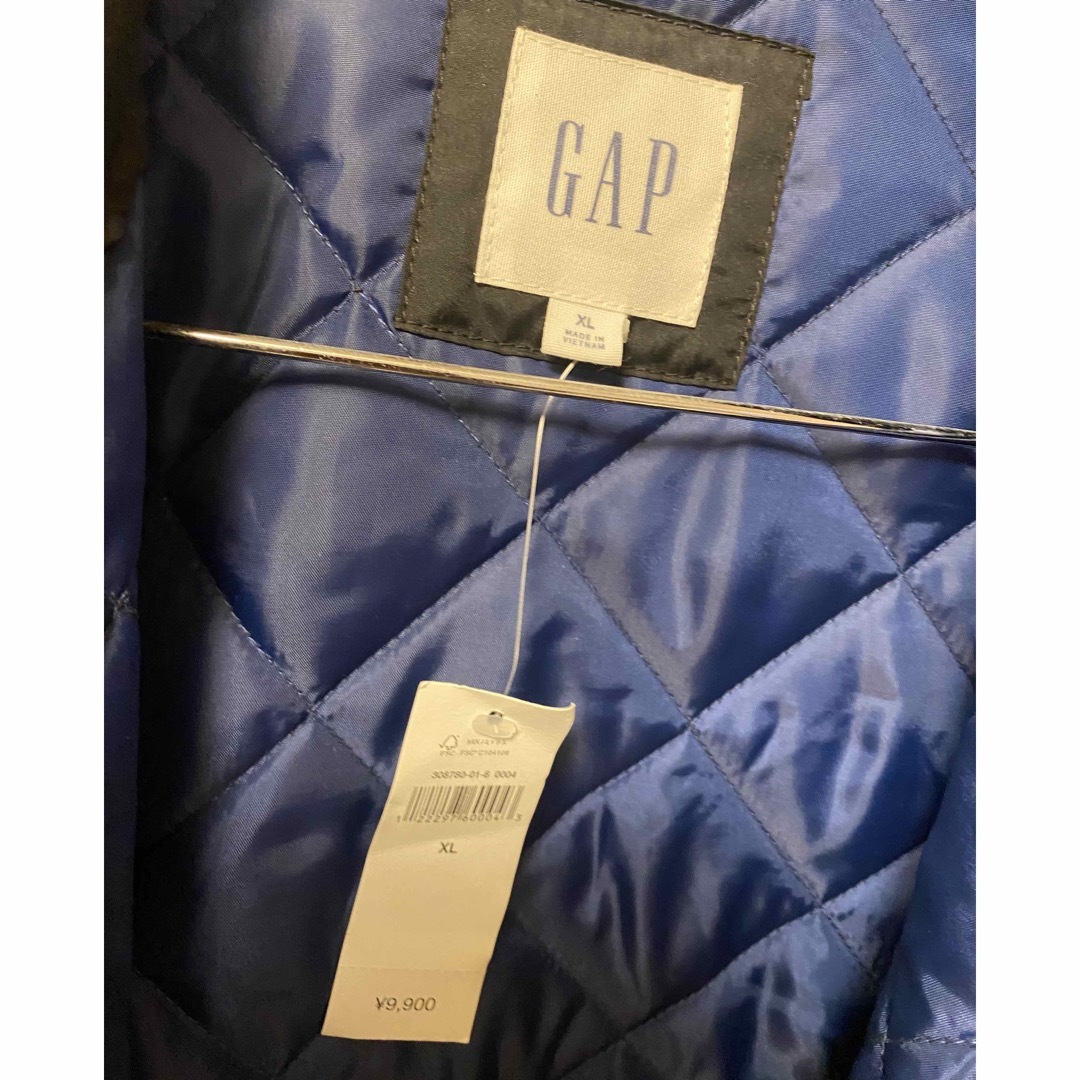 GAP(ギャップ)の🉐送料無料🉐大きい服　GAP ギャップ　キルティング　ジャケット　XL 新品　 メンズのジャケット/アウター(ダウンジャケット)の商品写真