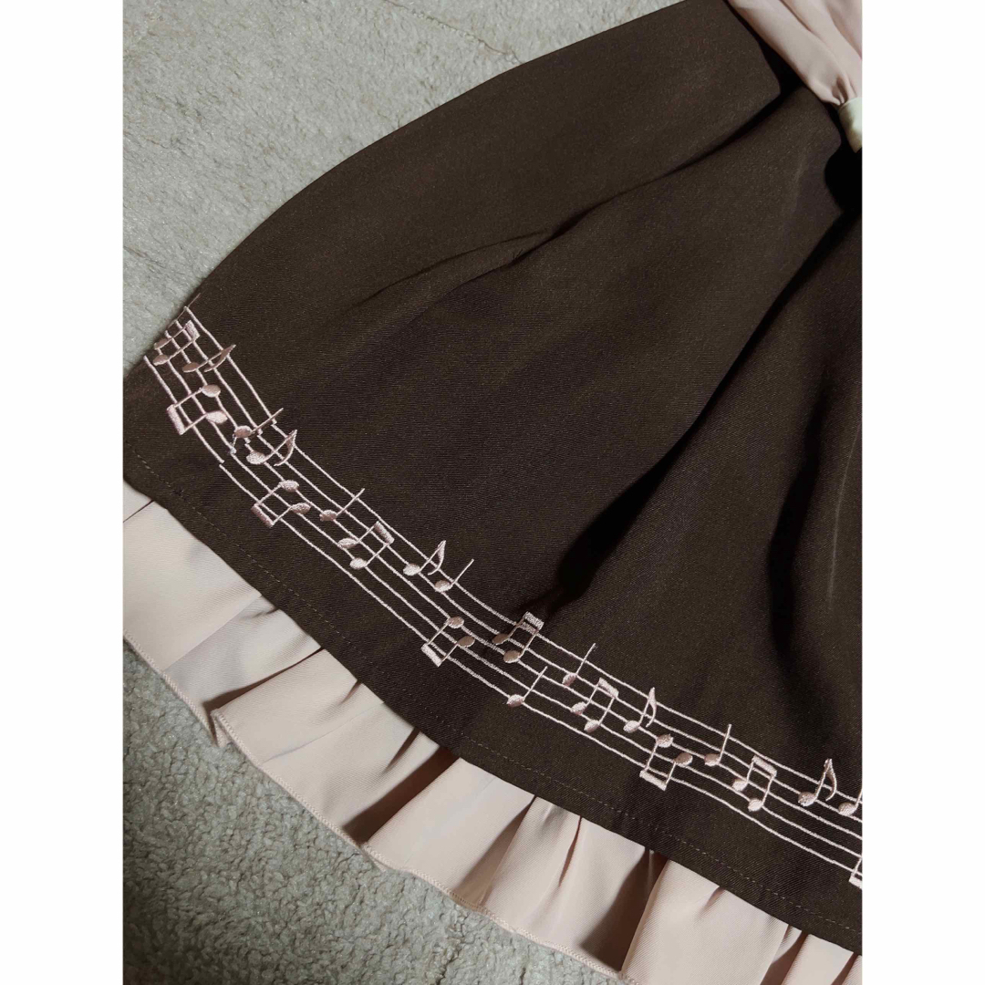 To Alice(トゥアリス)のToAlice トゥアリス 秋の音楽会シリーズ ブラウス スカート レディースのスカート(ひざ丈スカート)の商品写真