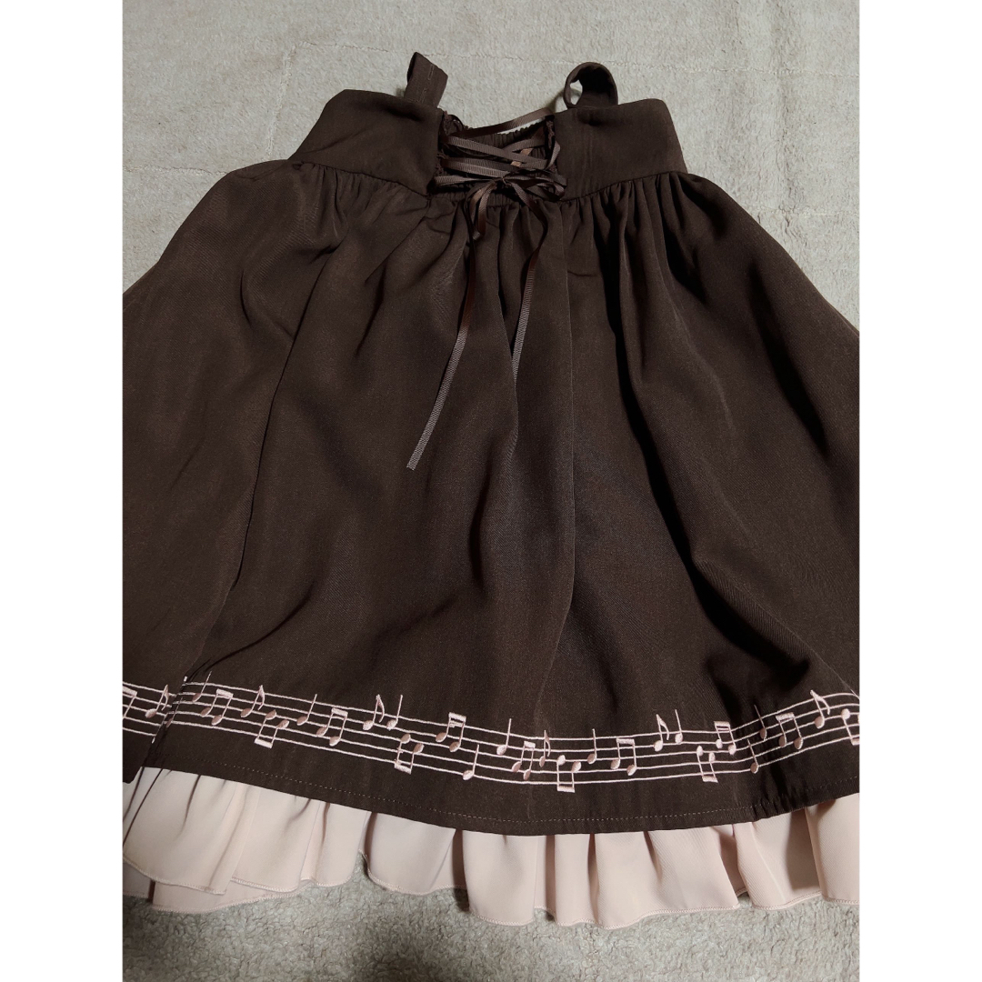 To Alice(トゥアリス)のToAlice トゥアリス 秋の音楽会シリーズ ブラウス スカート レディースのスカート(ひざ丈スカート)の商品写真