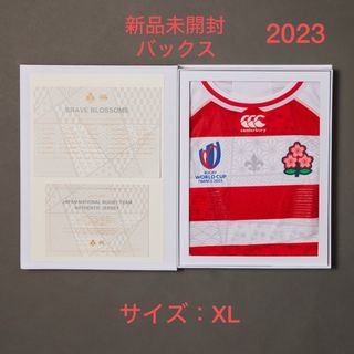 オーセンティック ジャージー 日本代表 ラグビー チーム バックス XL(ラグビー)