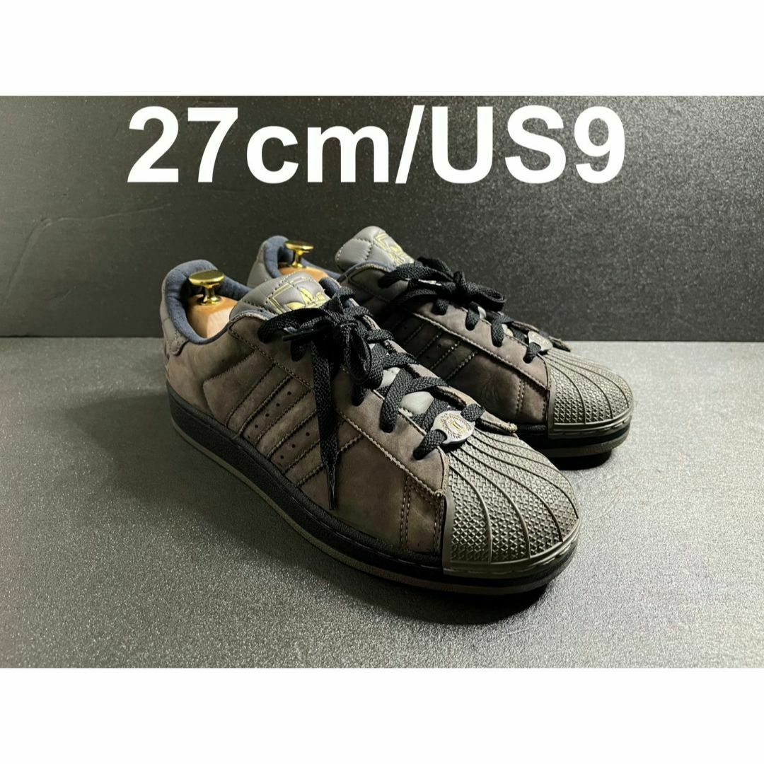 adidas - 希少27cm adidas SUPER STAR SAMPLE サンプル品の通販 by