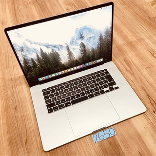マック(Mac (Apple))のMacBook pro 16インチ 2019 i9 32GB 管理番号2650(ノートPC)