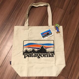 パタゴニア(patagonia)のパタゴニアオーガニックコットントートバッグPatagoniaフリースダウン(トートバッグ)