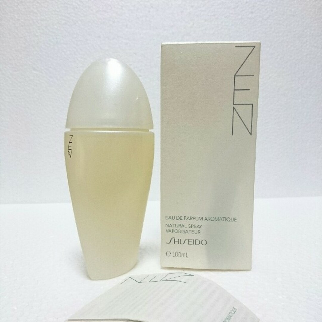 SHISEIDO (資生堂)(シセイドウ)の資生堂 ZEN アロマティック EDP 100ml SHISEIDO ゼン 香水 コスメ/美容の香水(香水(女性用))の商品写真