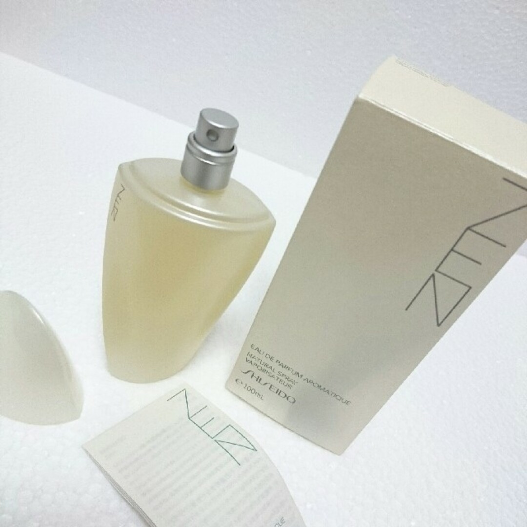 SHISEIDO (資生堂)(シセイドウ)の資生堂 ZEN アロマティック EDP 100ml SHISEIDO ゼン 香水 コスメ/美容の香水(香水(女性用))の商品写真