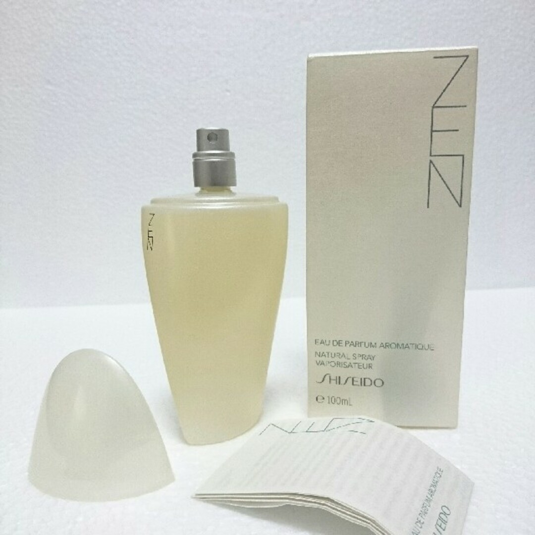 SHISEIDO (資生堂)(シセイドウ)の資生堂 ZEN アロマティック EDP 100ml SHISEIDO ゼン 香水 コスメ/美容の香水(香水(女性用))の商品写真