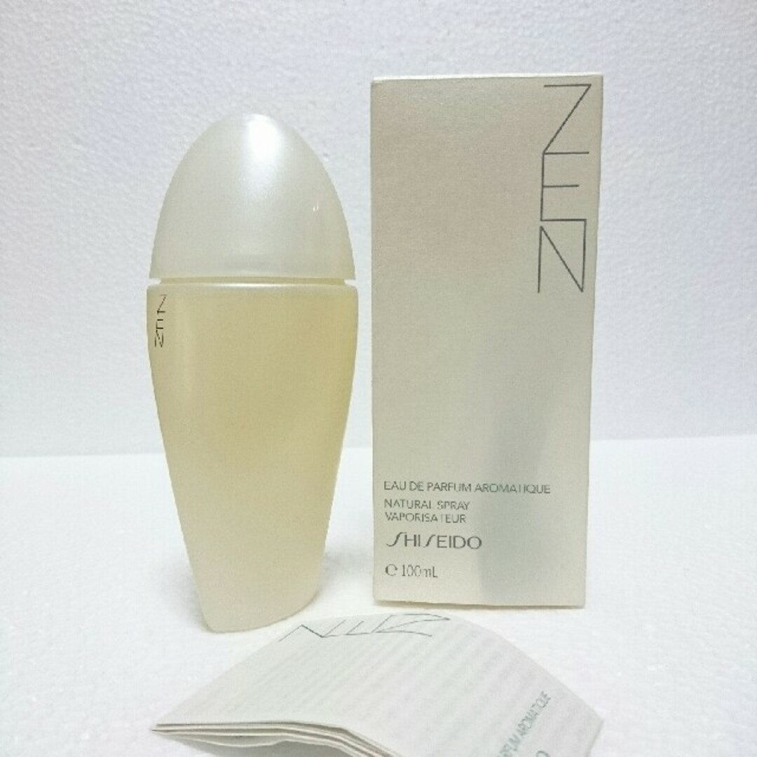 SHISEIDO (資生堂)(シセイドウ)の資生堂 ZEN アロマティック EDP 100ml SHISEIDO ゼン 香水 コスメ/美容の香水(香水(女性用))の商品写真