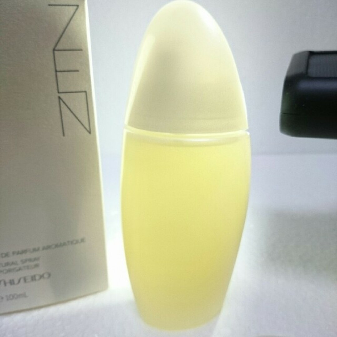 SHISEIDO (資生堂)(シセイドウ)の資生堂 ZEN アロマティック EDP 100ml SHISEIDO ゼン 香水 コスメ/美容の香水(香水(女性用))の商品写真