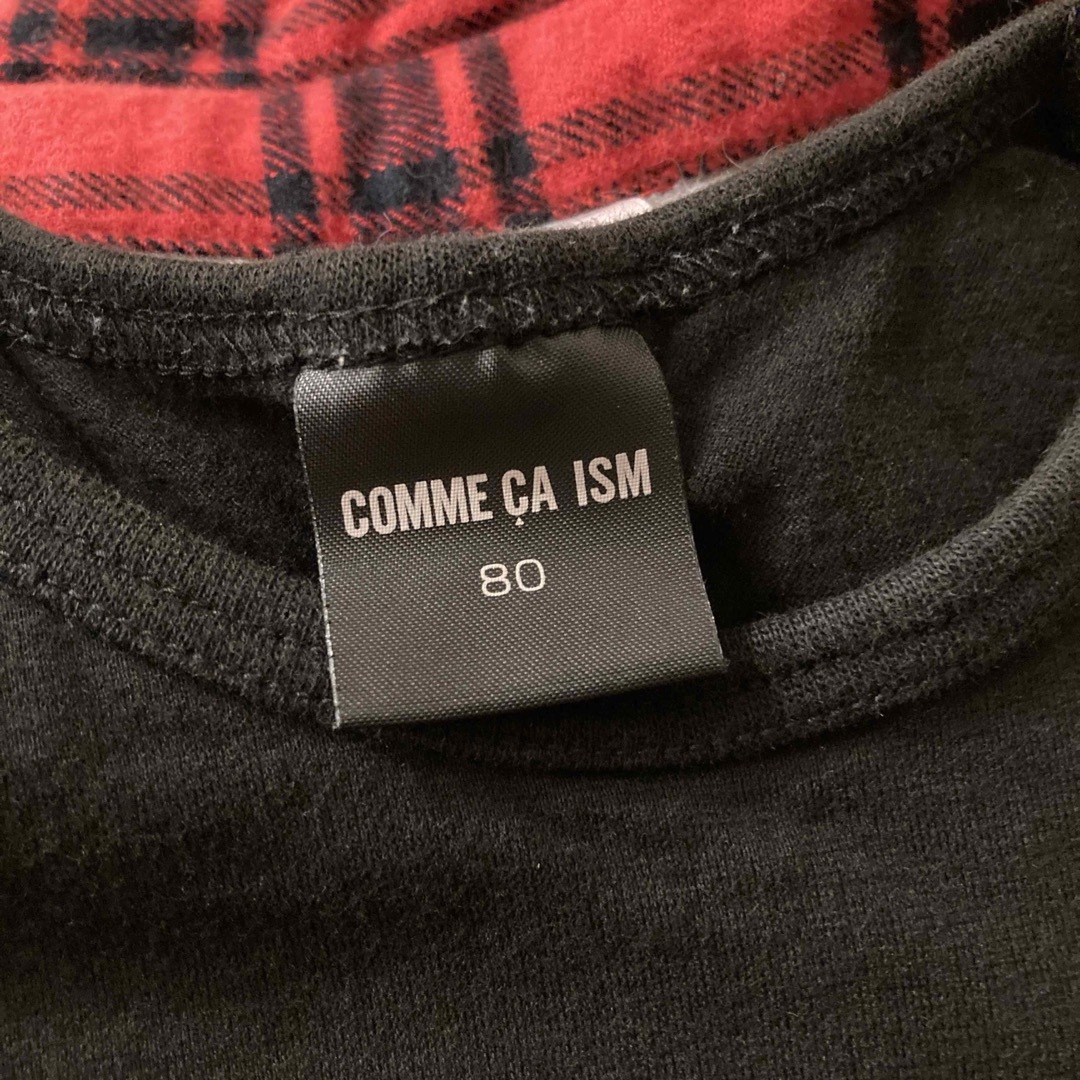 COMME CA ISM(コムサイズム)のCOMME CA ISM ロンT carter`s アウター 80cm キッズ/ベビー/マタニティのベビー服(~85cm)(ジャケット/コート)の商品写真