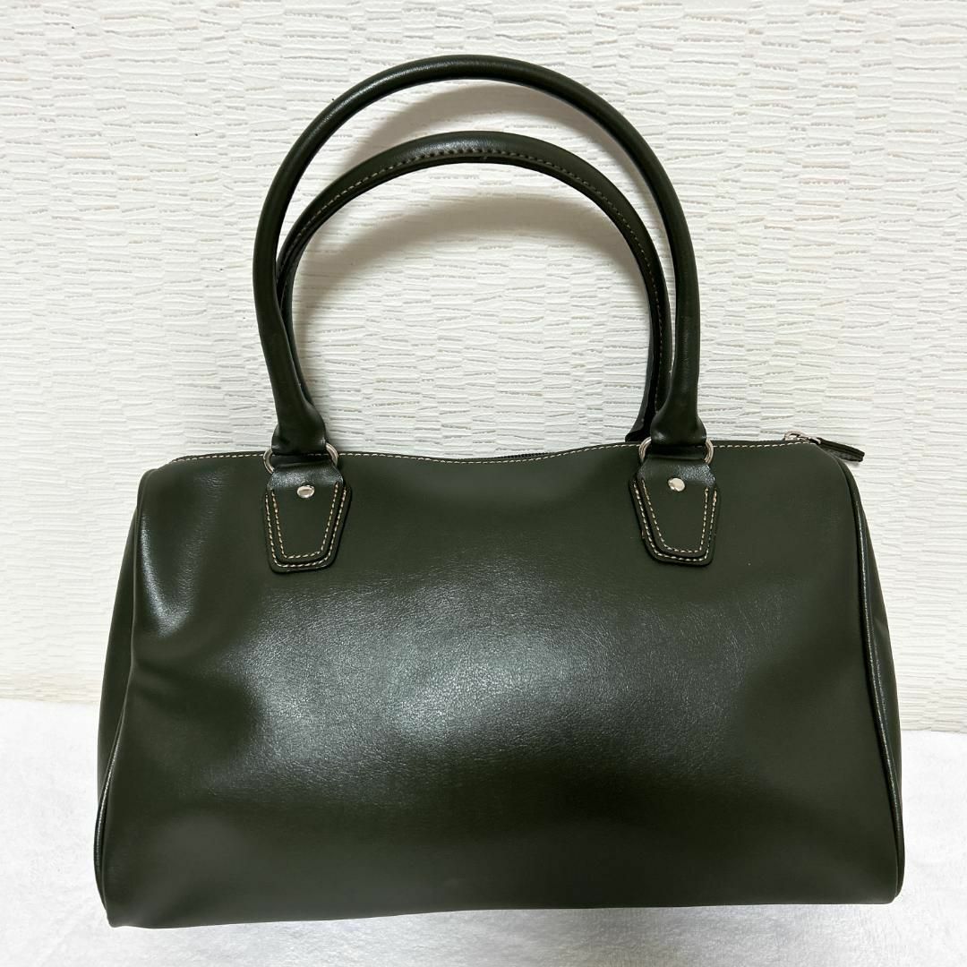 美品✨RAPPORT ラポートセミショルダーバッグトートバッグ カーキグリーン緑 レディースのバッグ(ショルダーバッグ)の商品写真