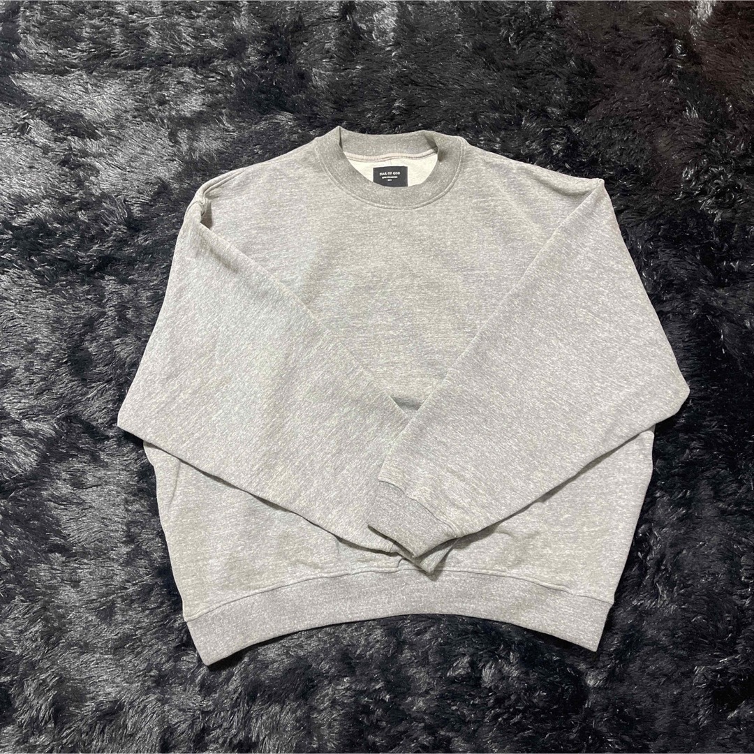 FEAR OF GOD 5th Heavy Terry Crewneckスウェット - stefiereads.com