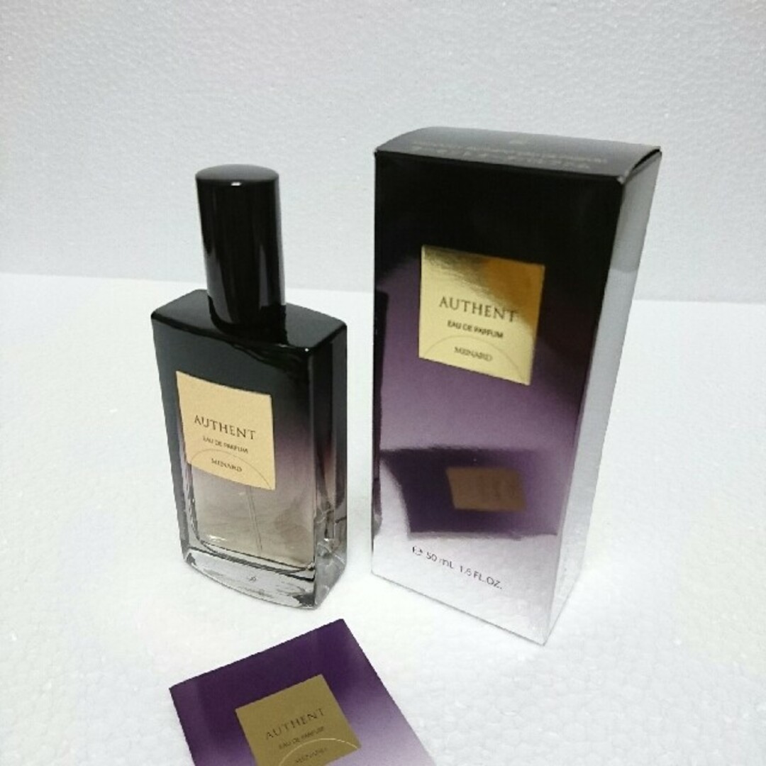 女性が喜ぶ メナード オーセント EDP 50ml MENARD AUTHENT 香水 R②