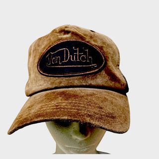 ボンダッチ(Von Dutch)の【本日限定お値下げ】Von Dutch スゥェードメッシュキャップ(キャップ)