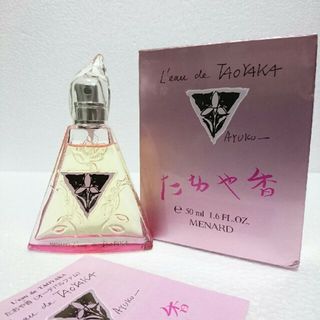 メナード(MENARD)のメナード たおや香 EDP 50ml MENARD TAOYAKA 香水(香水(女性用))