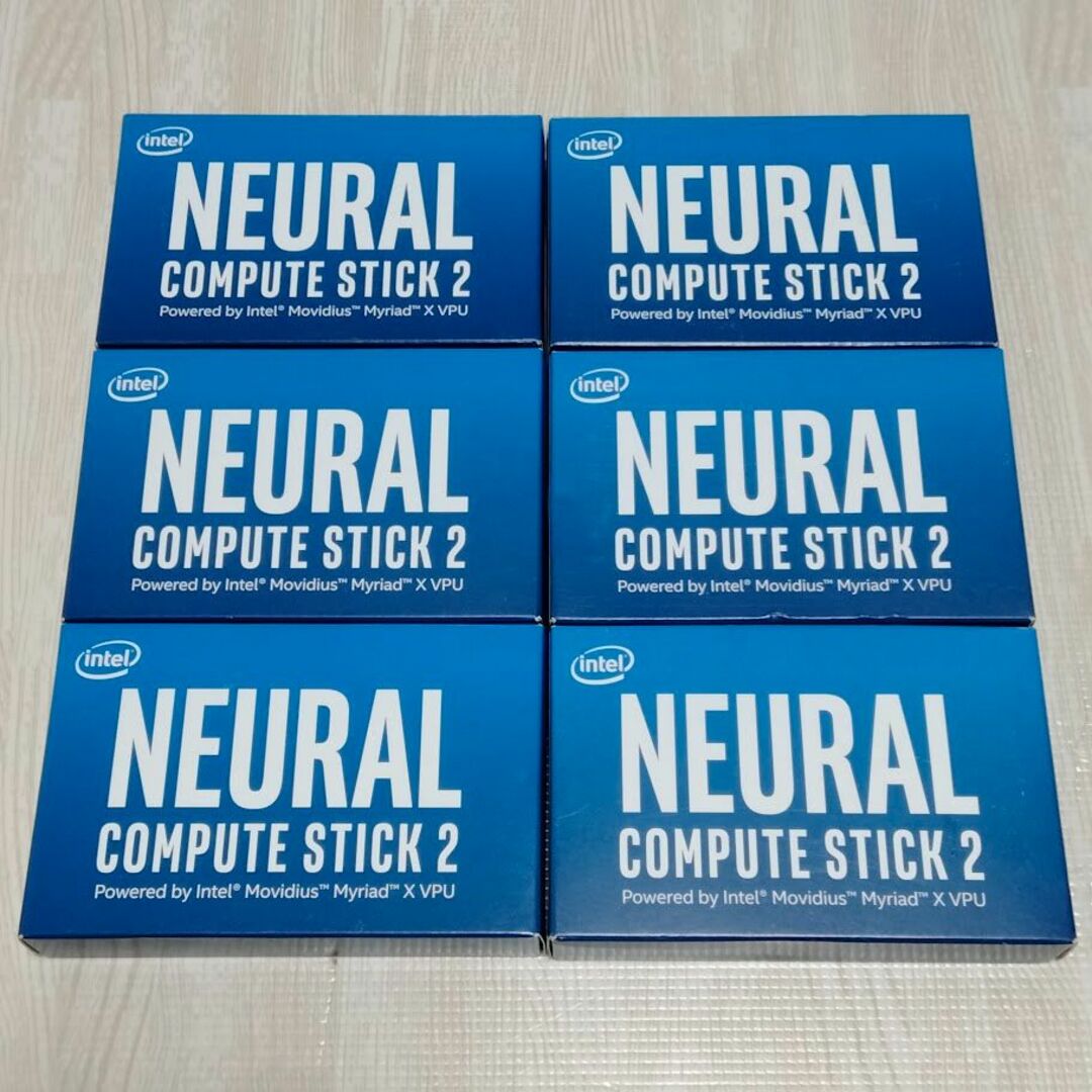PC周辺機器6個セット Intel Neural Compute Stick 2