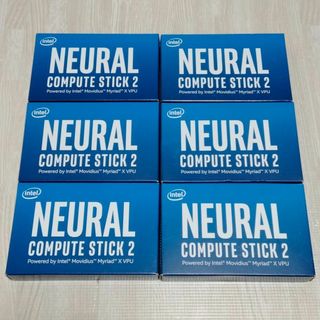 インテル(intel)の6個セット Intel Neural Compute Stick 2(PC周辺機器)