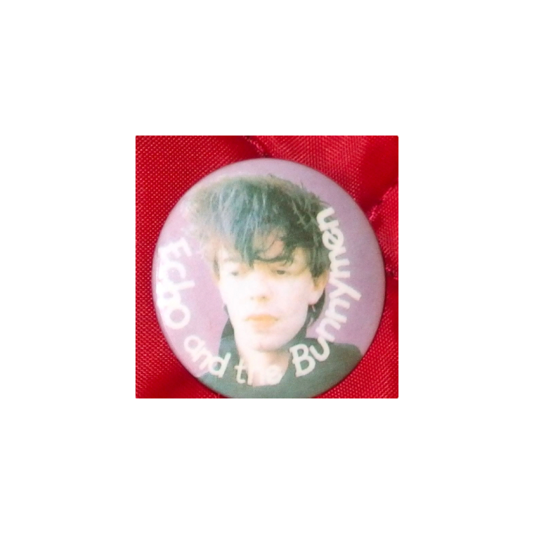 Santa Monica(サンタモニカ)の▪️80’s【ECHO & THE BUNNYMEN】BADGE メンズのファッション小物(その他)の商品写真