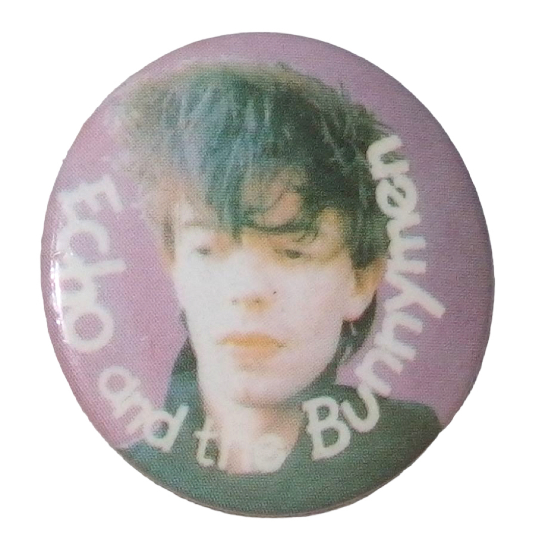 Santa Monica(サンタモニカ)の▪️80’s【ECHO & THE BUNNYMEN】BADGE メンズのファッション小物(その他)の商品写真