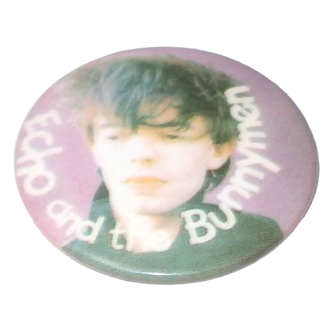 Santa Monica(サンタモニカ)の▪️80’s【ECHO & THE BUNNYMEN】BADGE メンズのファッション小物(その他)の商品写真