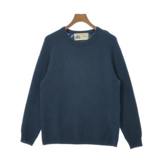 green label relaxing ニット・セーター S 青系 【古着】【中古】(ニット/セーター)